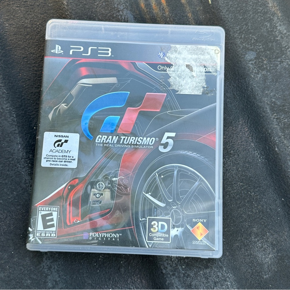Gran Turismo 5 PS3- (PlayStation 3,‎ 2010) Driving Simulator